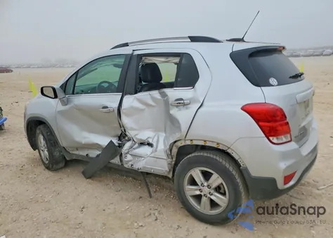 2018 Chevrolet Trax 1Lt z USA, uszkodzony, nr VIN KL7CJPSB3JB599626